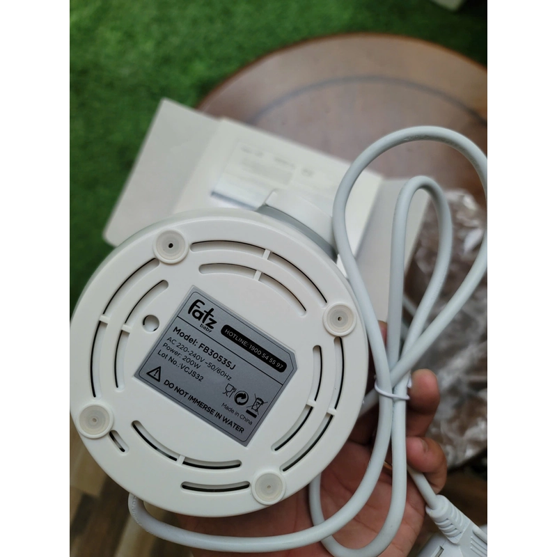 Máy hâm sữa Fatz 460714