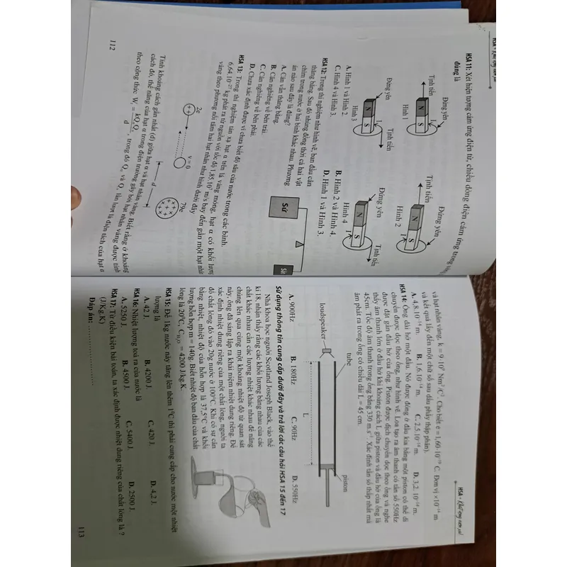 Luyện đề thực chiến Đánh giá năng lực HSA phần khoa học 702968