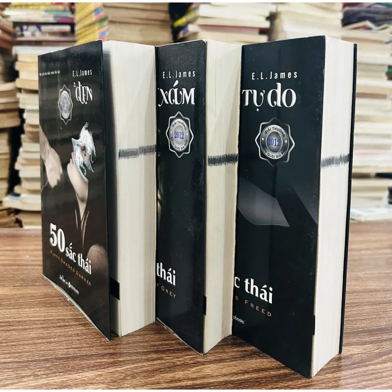 50 sắc thái – 3 Tập  1025118