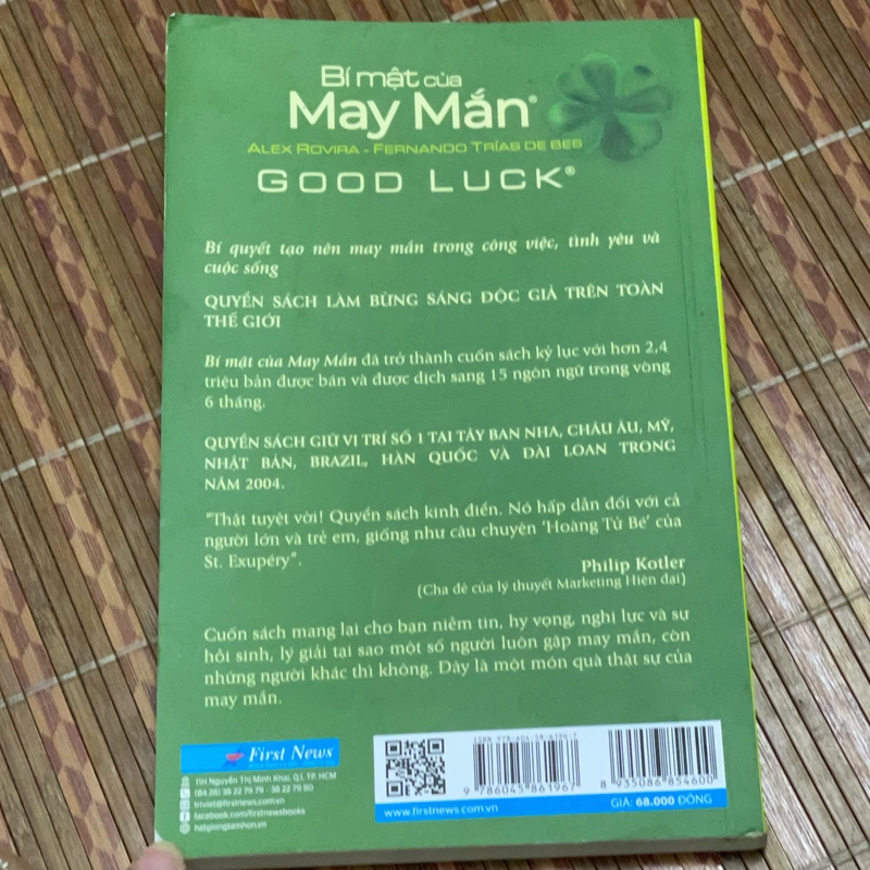 Bí mật của may mắn 545741