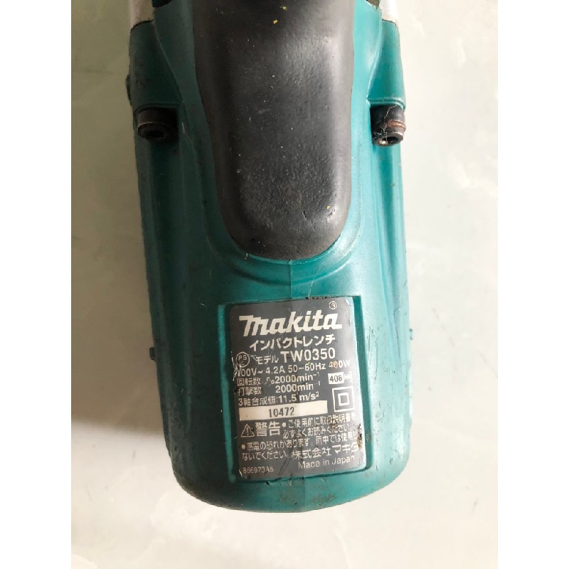 Máy siết bu lông Điện MAKITA TW0350 Nhật bãi 6590