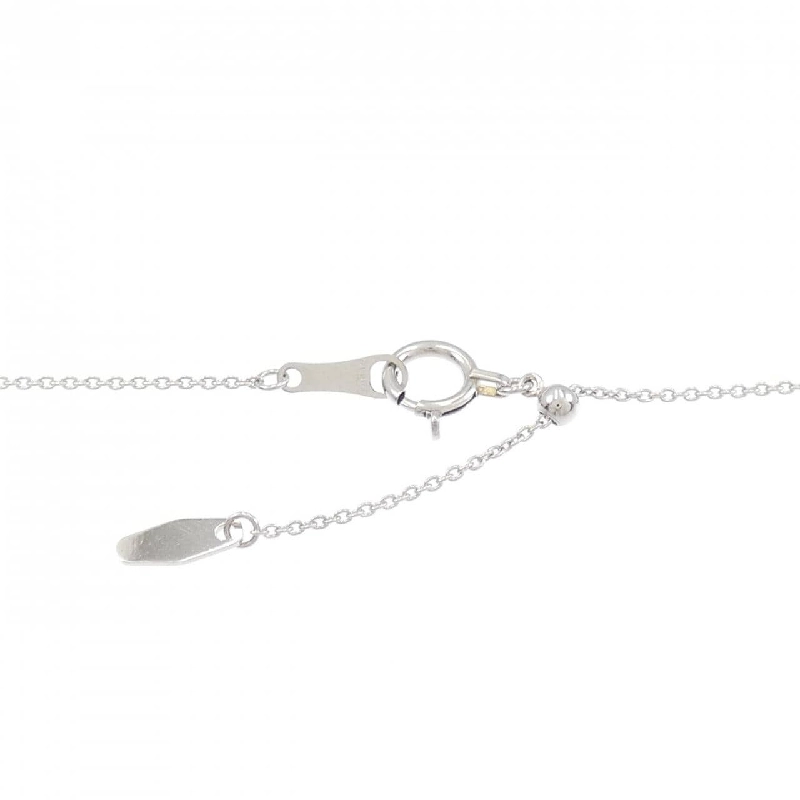 Dây chuyền kim cương PT900/PT850 0.334CT G VS1 Cắt hình bầu dục - Hàng hiệu Chính hãng 872404