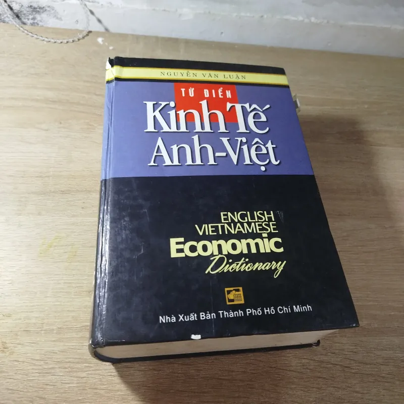 Từ điển Kinh tế Anh Việt 688278