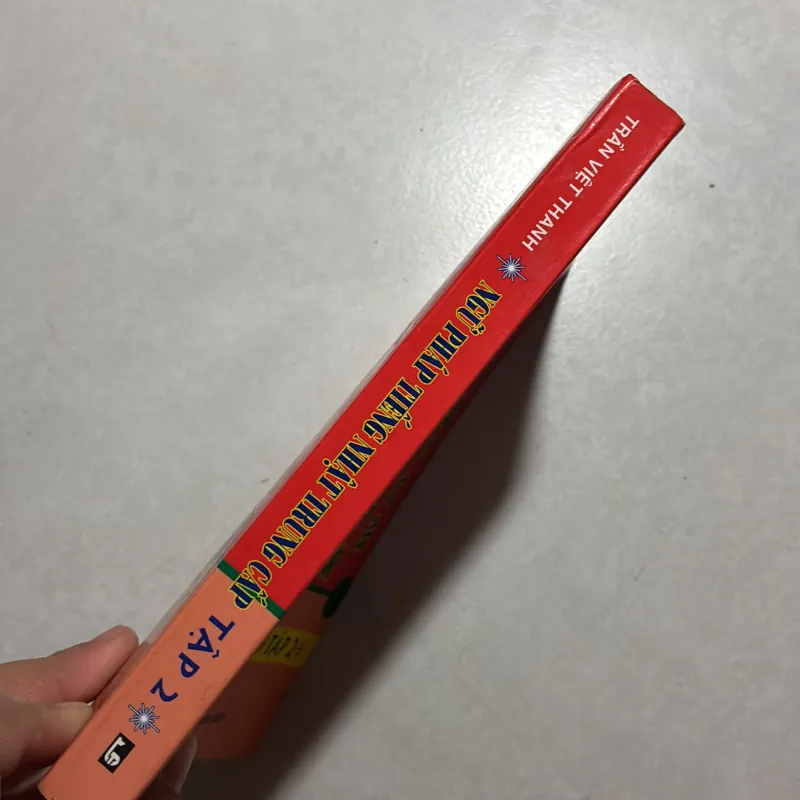 Ngữ pháp tiếng Nhật trung cấp Tập 2 - Trần Việt Thanh 759283