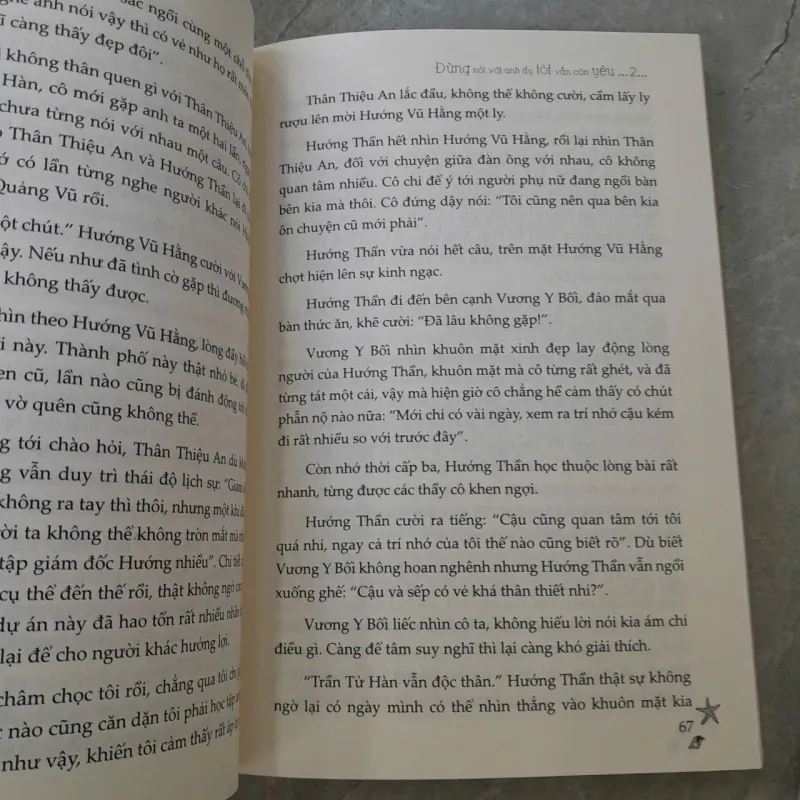 ĐỪNG NÓI VỚI ANH ẤY TÔI VẪN CÒN YÊU - LỤC XU 784351