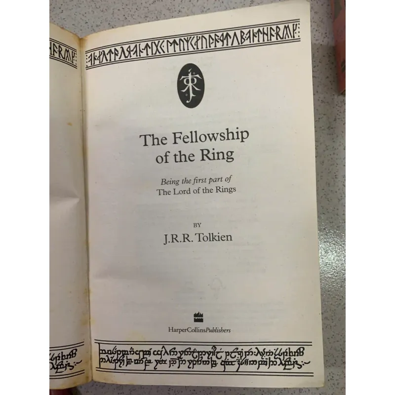 THE LORD OF THE RINGS (TẬP 1, 2, 3) - J. R.R. TOLKIEN 753545