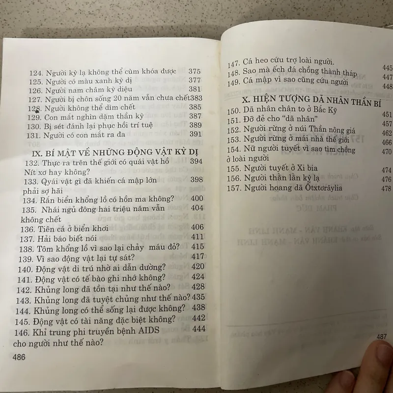 157 HIỆN TƯỢNG BÍ ẨN TRÊN THẾ GIỚI – GIẢI MÃ NHỮNG BÍ ẨN CHƯA CÓ LỜI GIẢI  643517