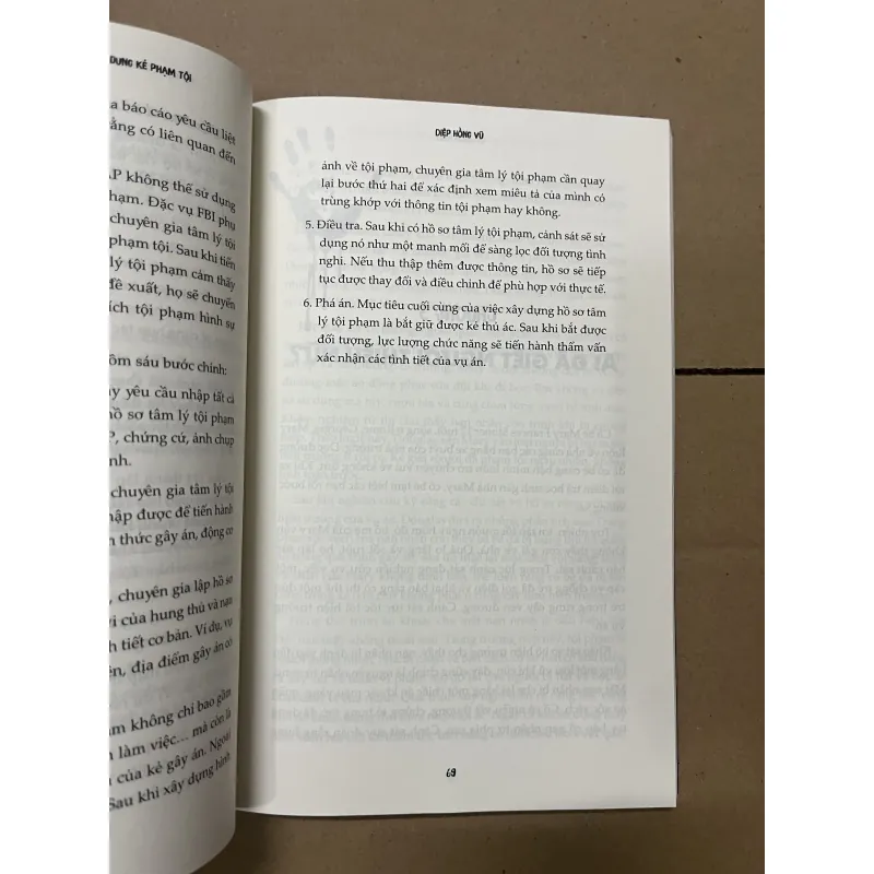 Tâm lí học tội phạm phác hoạ chân dung kẻ phạm tội 1019578