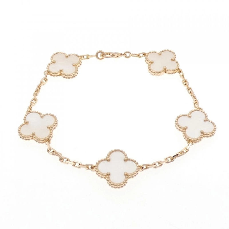 Vòng tay Van Cleef & Arpels Vintage Alhambra 5 Motif - Hàng hiệu Authentic 846553