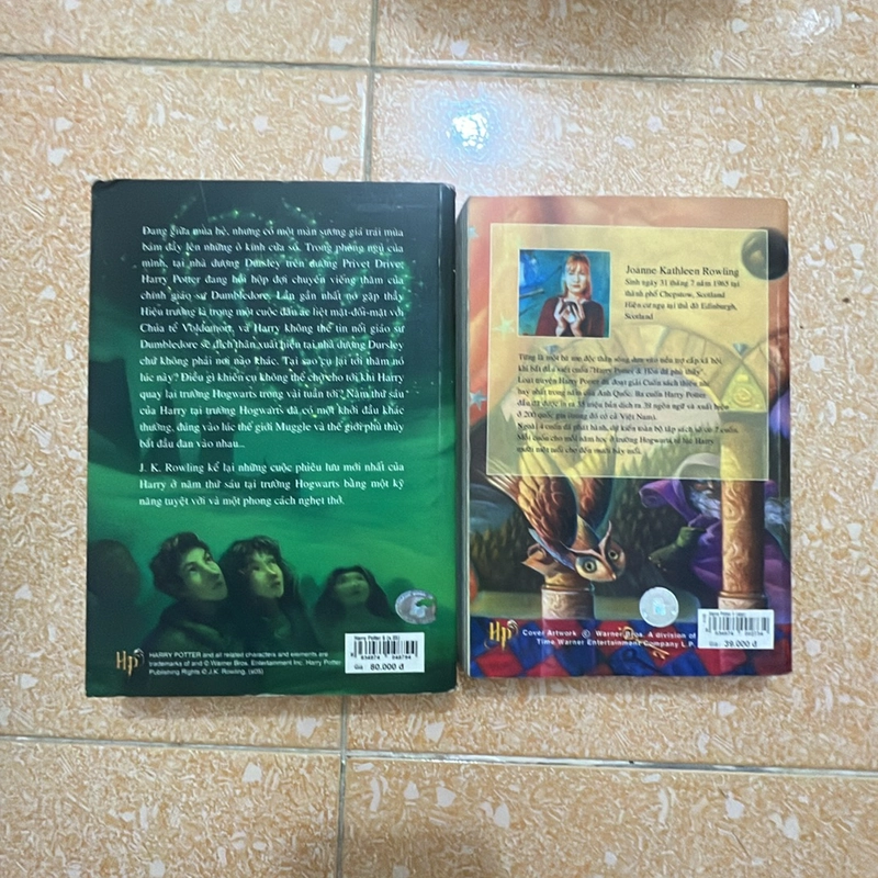 Harry Potter 2 tập: 1,6 447362