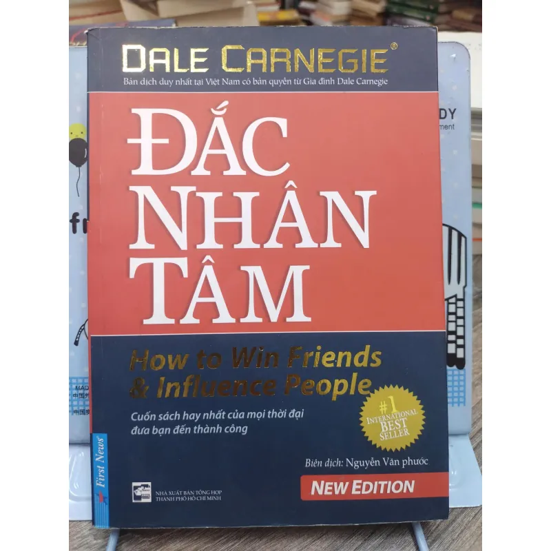 Sách: Đắc Nhân Tâm - Tác giả: Dale Carnegie 600218