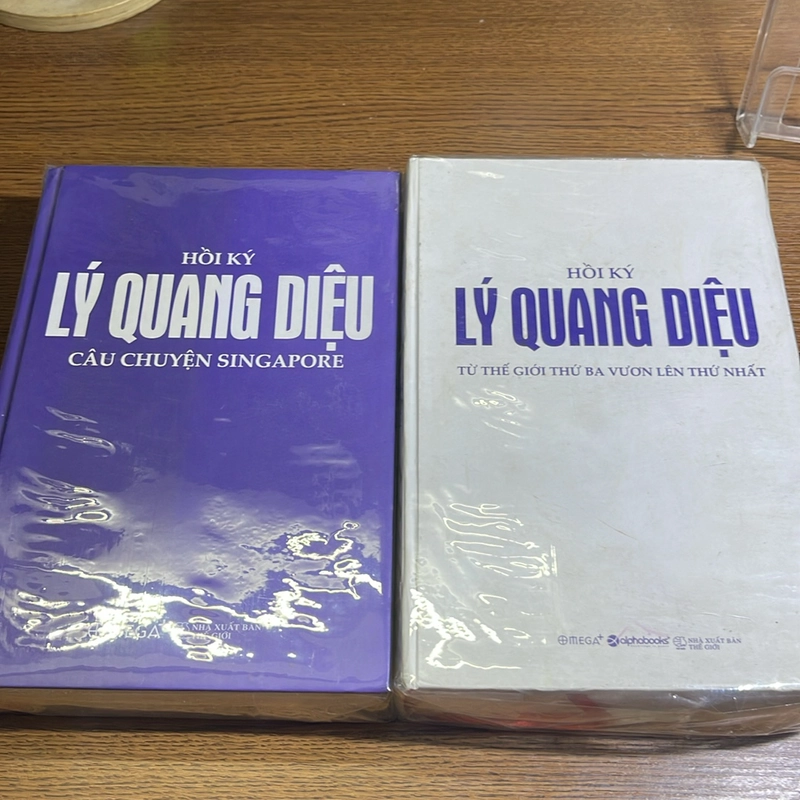 Hồi ký Lý Quang Diệu bộ 2 cuốn 504714