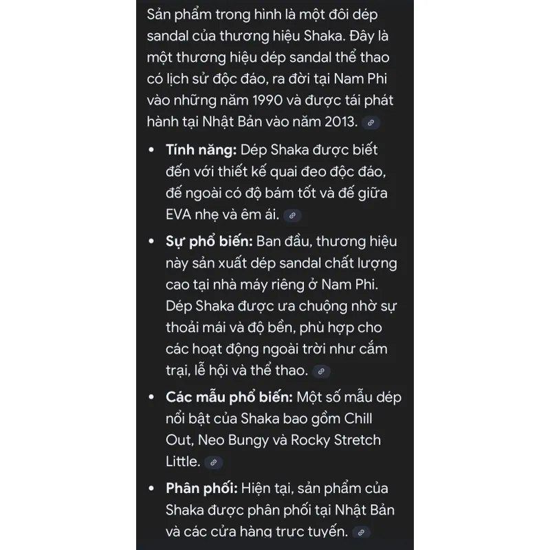 Sandal đế suồng SHAKA có thể điều chỉnh kích cỡ 592831