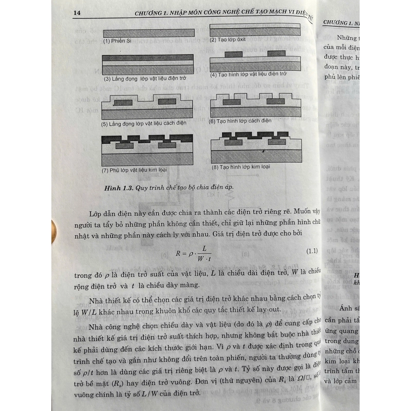 CÔNG NGHỆ CHẾ TẠO MẠCH VI ĐIỆN TỬ 498222