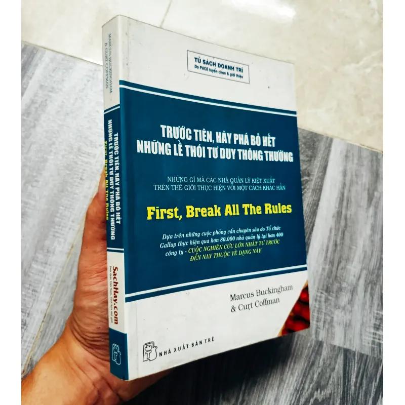 TRƯỚC TIÊN, HÃY PHÁ BỎ HẾT NHỮNG LỀ THÓI TƯ DUY THÔNG THƯỜNG 1041367
