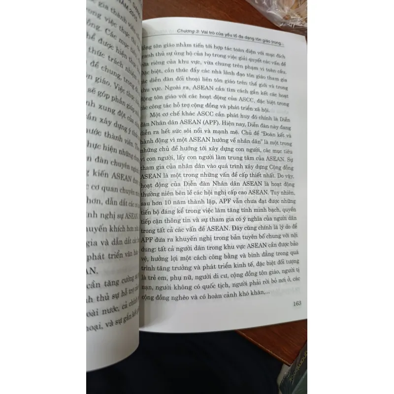ĐA DẠNG TÔN GIÁO VỚI TIẾN TRÌNH XÂY DỰNG CỘNG ĐỒNG VĂN HOÁ-XÃ HỘI ASEAN (ASCC) 699276