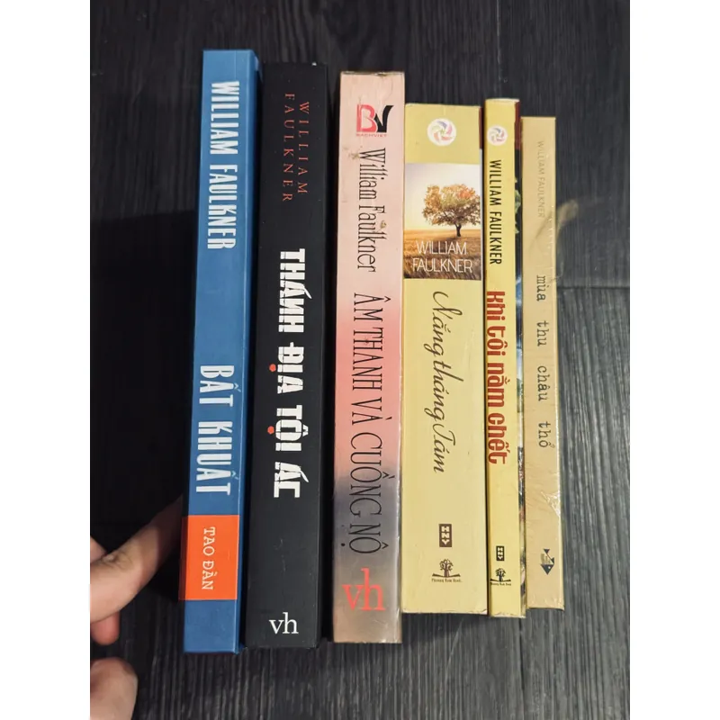 Combo 6 tác phẩm William Flaulker (đọc mô tả) 708304