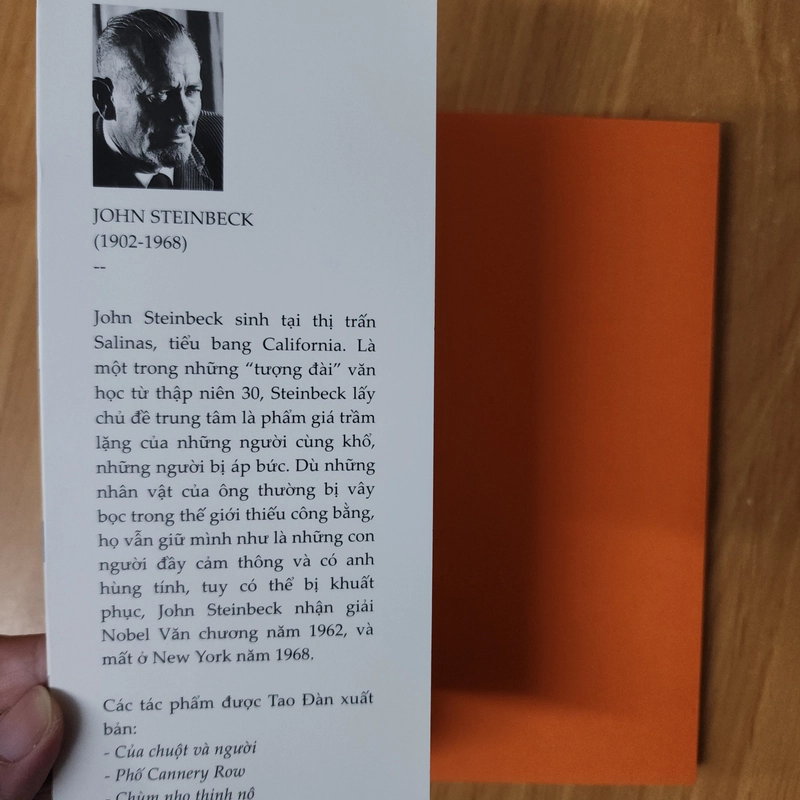 Sách Hạt ngọc trai của John Steinbeck 527340