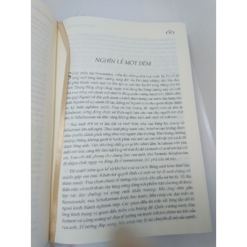 Nghìn lẻ một đêm ( Bìa cứng) Antoine Galland 2020 mới 80% rách nhẹ mép góc HCM2011 29264