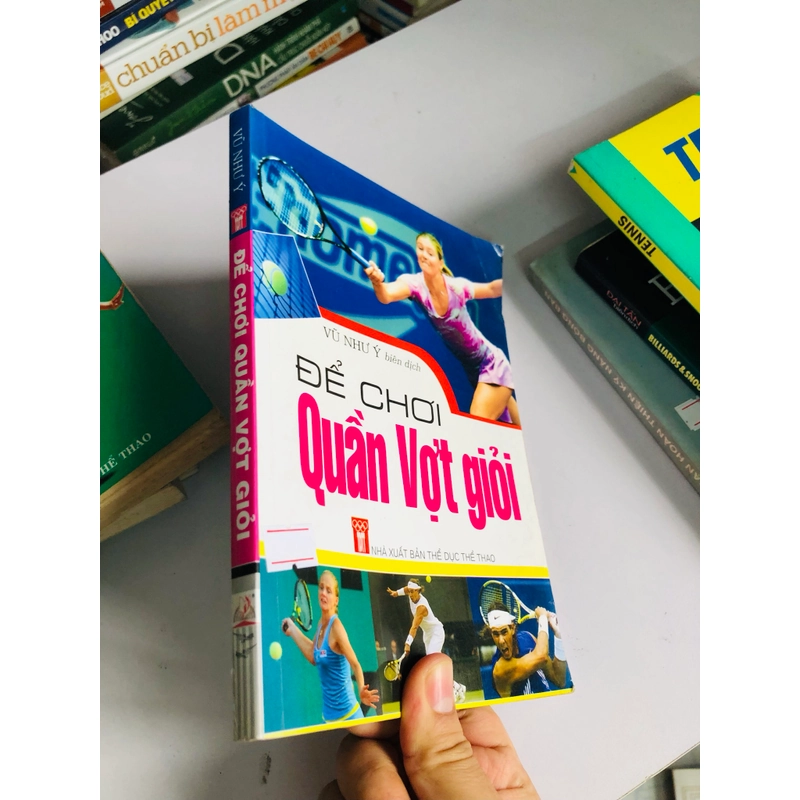 ĐỂ CHƠI VỚI QUẦN VỢT GIỎI 552596