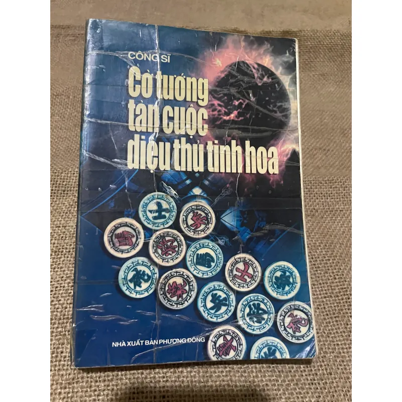 CỜ TƯỚNG TÀN CUỘC DIỆU THỤ TINH HOA - SÁCH CỜ TƯỚNG XƯA 570311