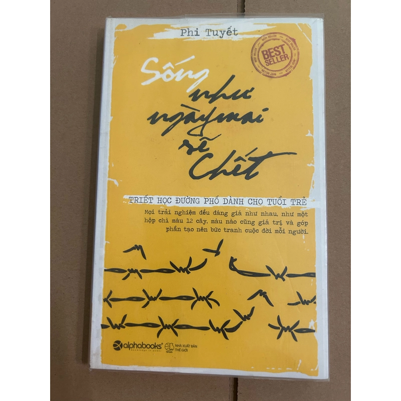 Sống như ngày mai sẽ chết 471068