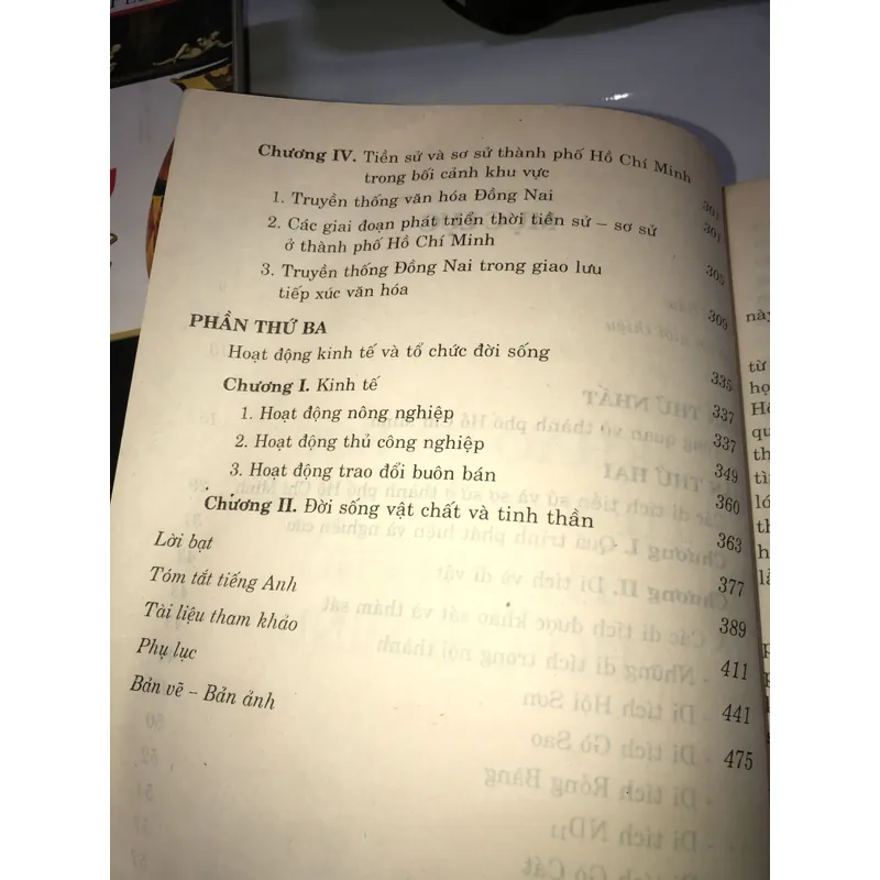 Khảo cổ học tiền sử và sơ sử Tp HCM  738099