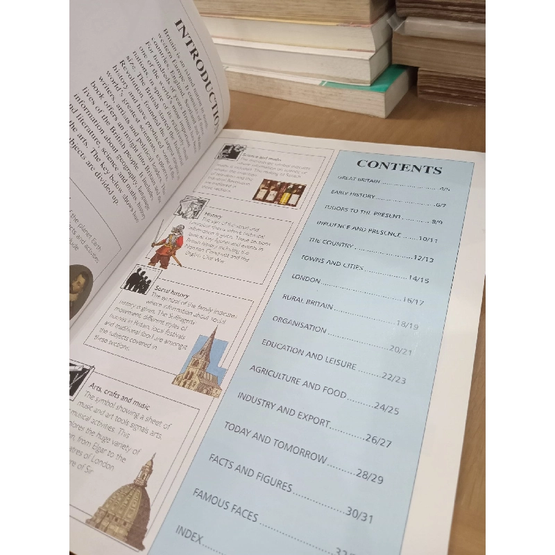 Britain and The British - Focus on Europe 998356