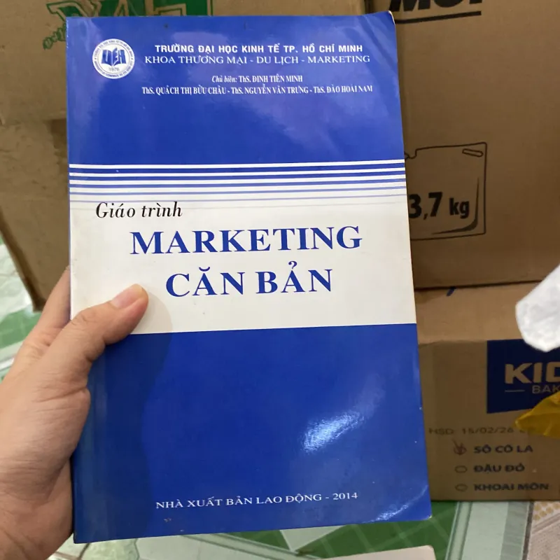 Giáo trình Marketing Căn bản 1007212