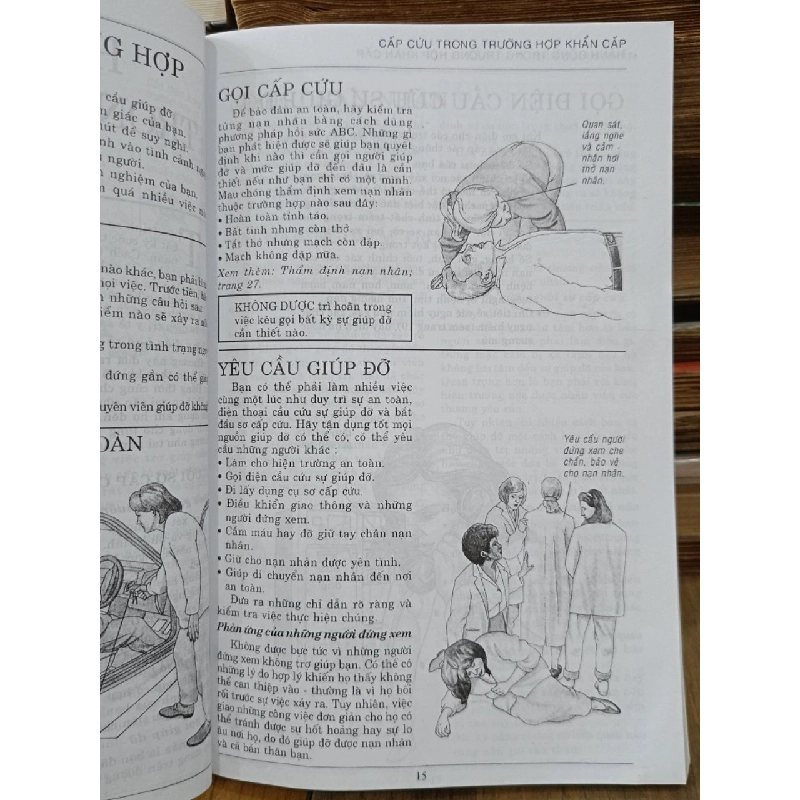 Cẩm nang sơ cấp cứu trẻ em & người lớn 929962