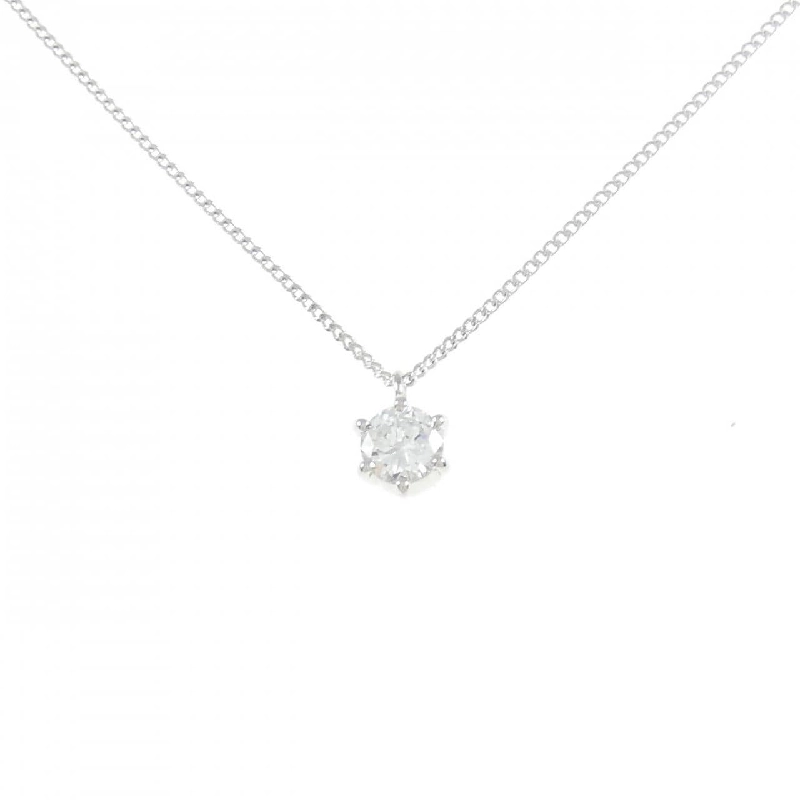 Dây chuyền kim cương Solitaire PT900/PT850 0.412CT - Hàng hiệu Chính hãng 861068