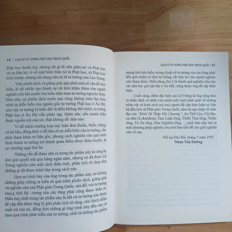 Lịch Sử Tư Tưởng Phật Học Trung Quốc - Lữ Trừng 705387