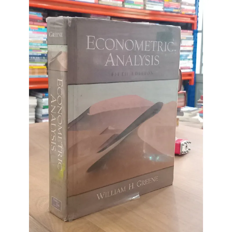 Econometric Analysis - Wlliam H.Greene 592156