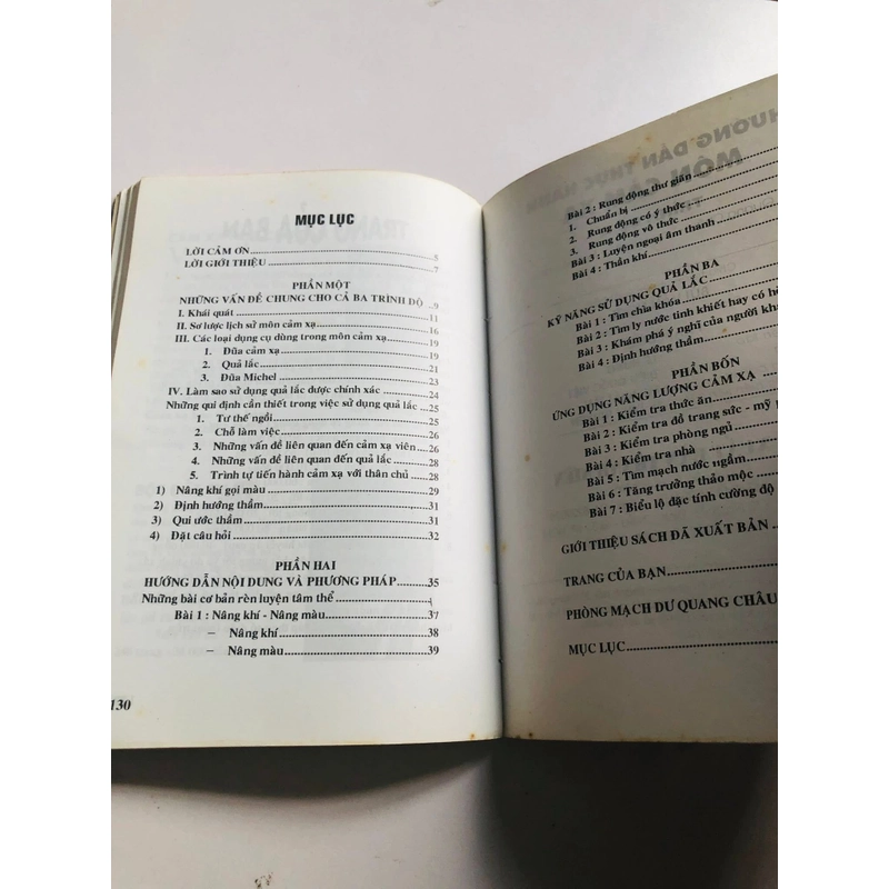 HƯỚNG DẪN THỰC HÀNH MÔN CẢM XẠ TRÌNH ĐỘ A,B 529857