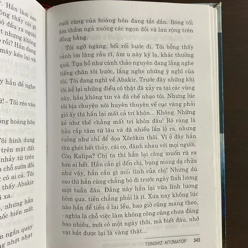 [TRUYỆN NGẮN] Giamilia: truyện núi đồi và thảo nguyên - Chinghiz Aitmatov  719139
