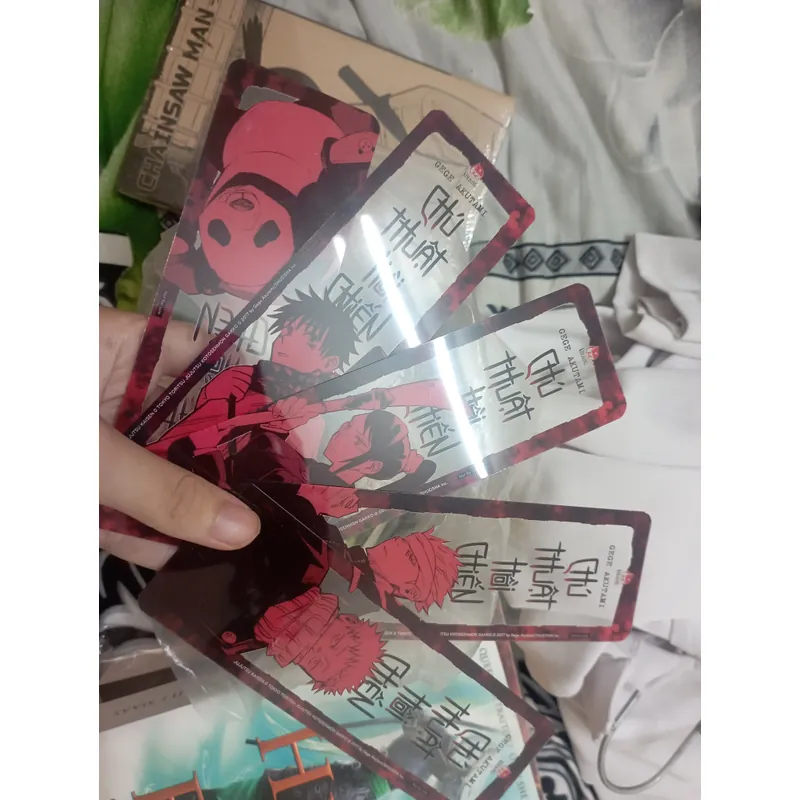 combo 5 bookmark jjk vol 0 chú thuật hồi chiến 697696