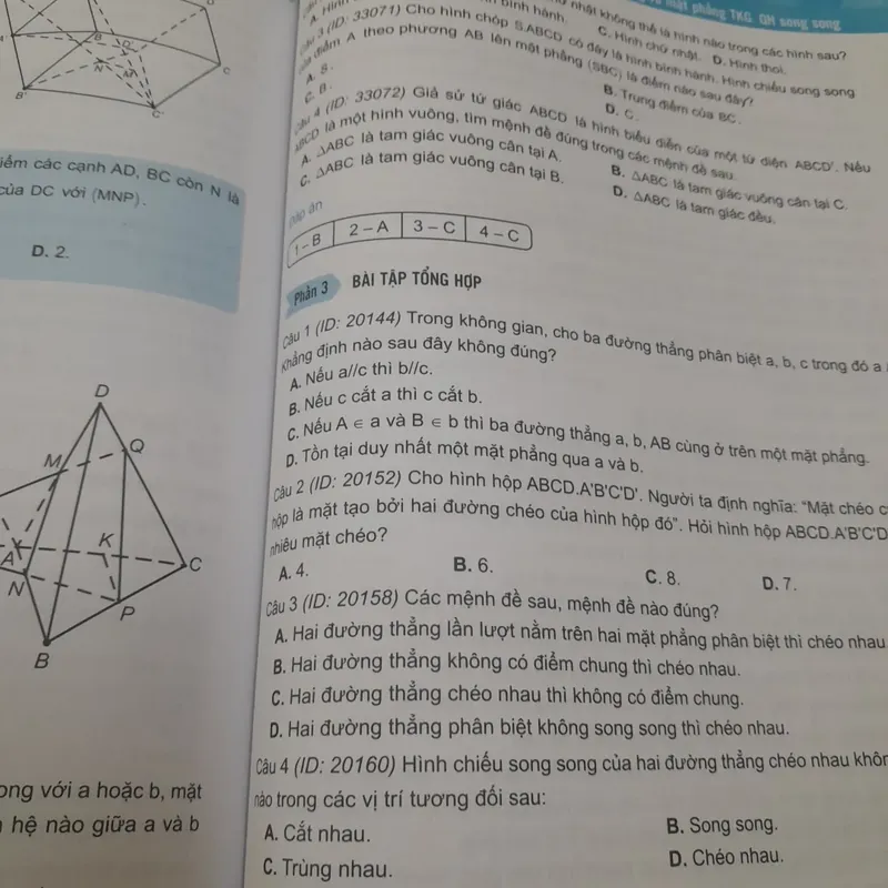 Đột phá 8+ Môn Toán THPT Quốc Gia Tập 1-Đại số và 2 -Hình học 608947
