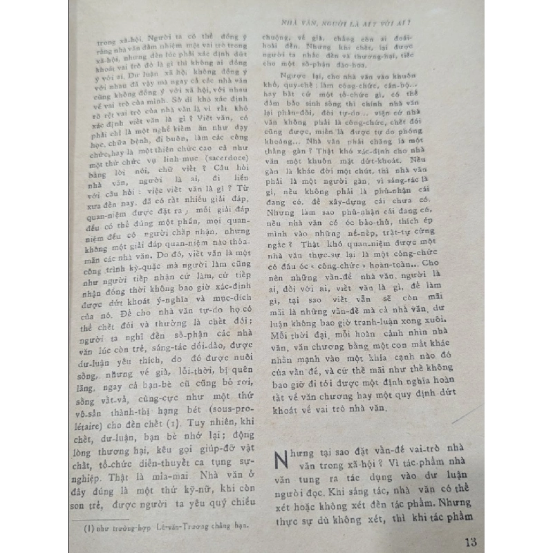 Nhà văn người là ai với ai - Nguyễ Văn Trung 545621