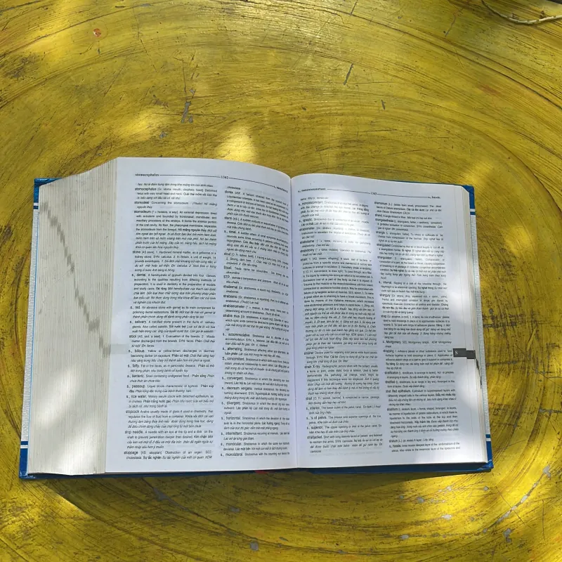 TỪ ĐIỂN Y HỌC ANH - VIỆT ENGLISH- VIETNAMESE MEDICAL DICTIONARY- ban biên soạn chuyên T.Đ 793012