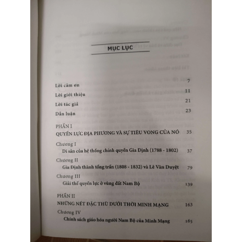 Vùng đất Nam bộ dưới triều  Minh Mạng - 2012 - 332 trang - LỊCH SỬ - CHÍNH TRỊ - TRIẾT HỌC - ANTQ2011-7 702434