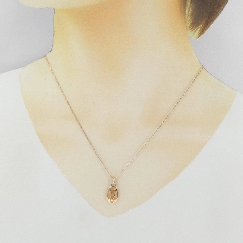 Dây chuyền logo Cartier - Hàng hiệu Authentic 840583