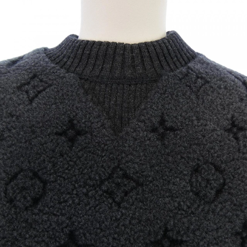Louis Vuitton LOUIS VUITTON Áo Sweat Monogram Shearing Crew Neck HHL77WRDA - Hàng hiệu Chính hãng 890309