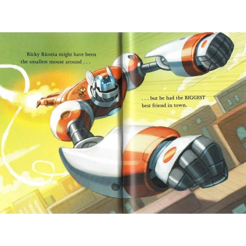Ricky Ricotta's Mighty Robot by Dav Pilkey (9 books) 528439