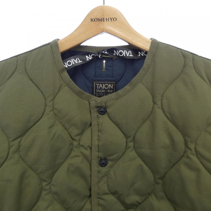 Áo khoác lông vũ TAION 104B2ML-1 - Hàng hiệu Authentic 885652