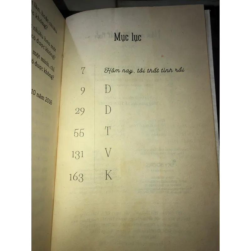 Hôm nay tôi thất tình - Hạ Vũ 1064445