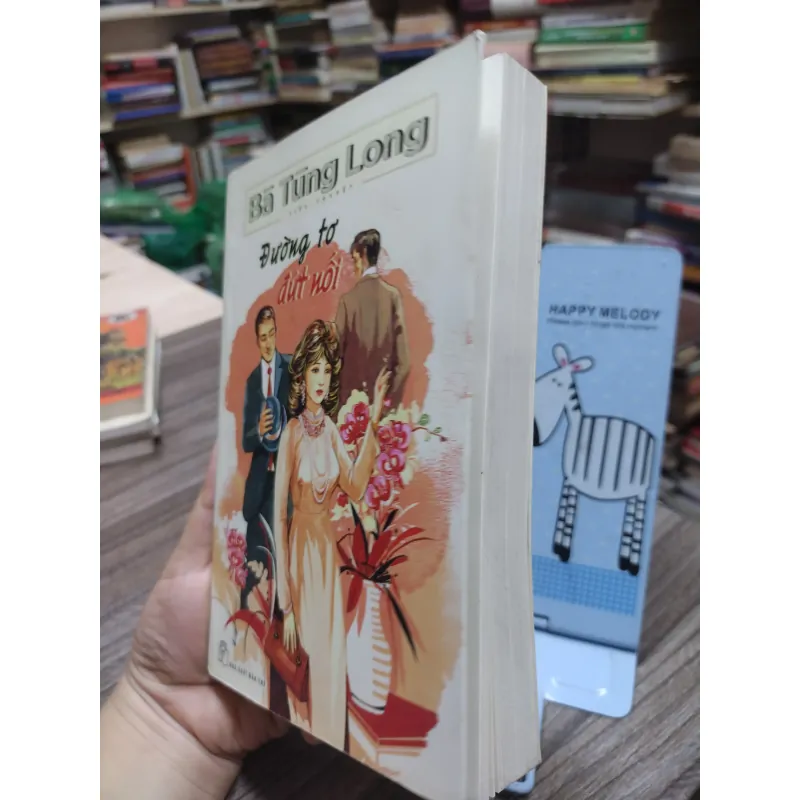 Sách: Đường Tơ Đứt Nối - Bà Tùng Long (A2) 578172