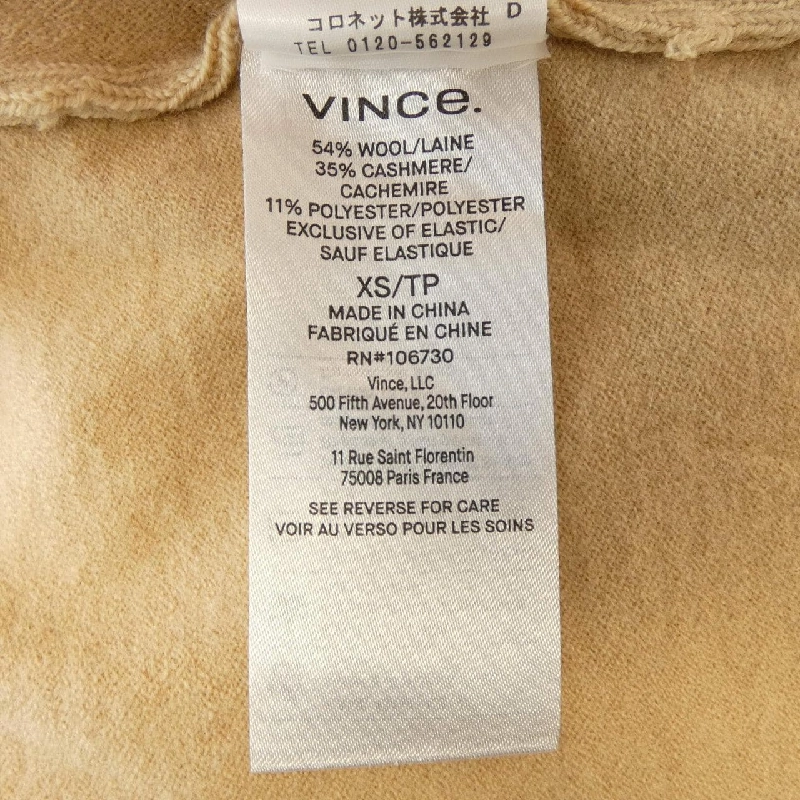 【Khuyến mãi】Vince VINCE Áo len 636706