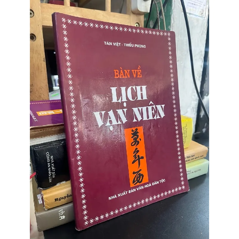 Bàn về lịch vạn niên - Tân Việt, Thiều Phong 719531