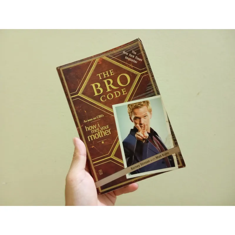 The bro code, sách ngoại văn tiếng Anh, english book, tiểu thuyết  590472
