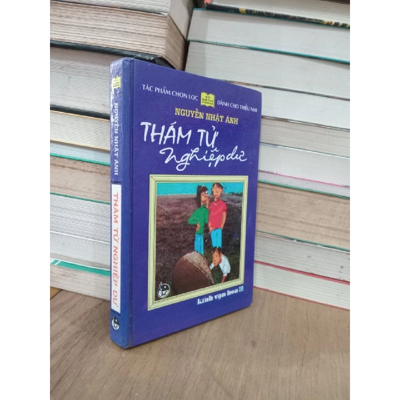 Tủ Sách Vàng - Nguyễn Nhật Ánh ( Kính Vạn Hoa 1995 ) 549401